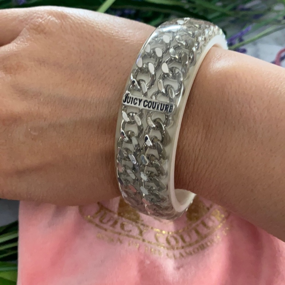 NWT Beautiful Chain Juicy Couture Bangle - Picture 8 of 9